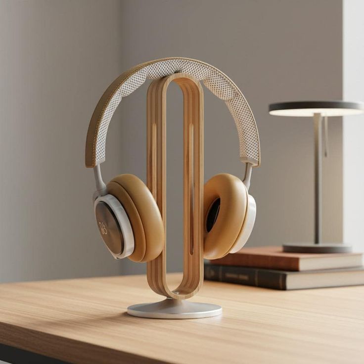 Bamboo Headphones